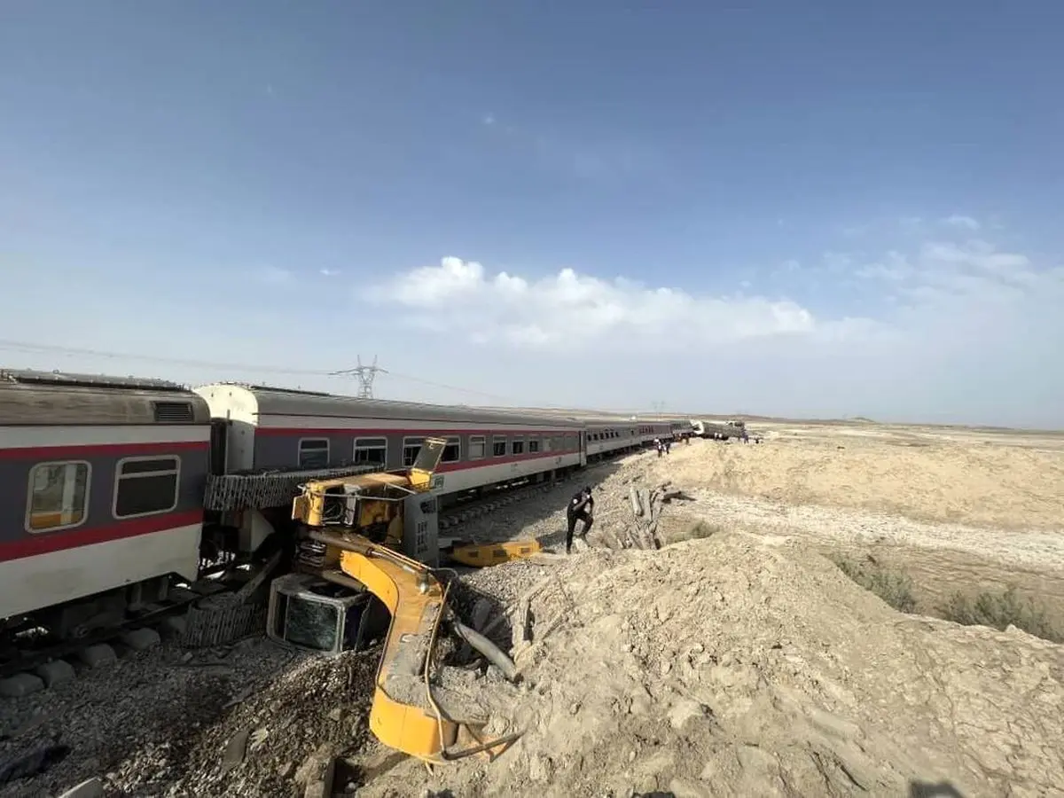 اعلام عوامل اصلی و فرعی در وقوع سانحه قطار مشهد -یزد/ توصیه کمیسیون عالی سوانح به شرکت راه‌آهن     