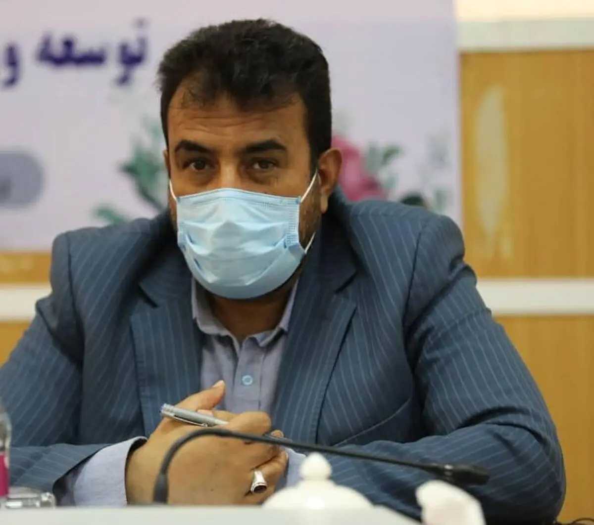 تکمیل عملیات نصب چمن مصنوعی استادیوم 10 هزار نفری میناب تا تیرماه سالجاری