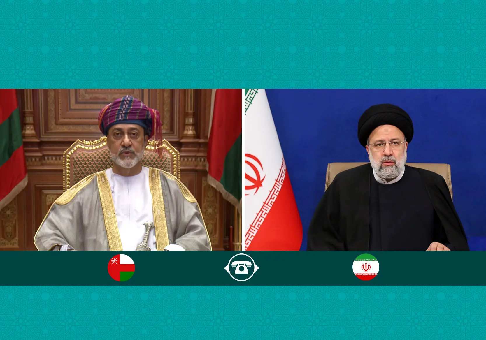 Iran, Oman determined to elevate bilateral ties

