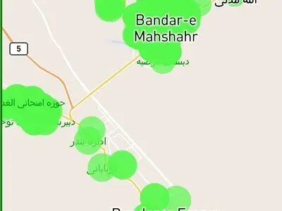 راه اندازی وب سایت مانیتورینگ خدمات ضدعفونی پتروشیمی امیرکبیر