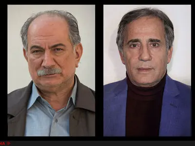 آتیلا پسیانی و مجید مظفری در ممنوعه 