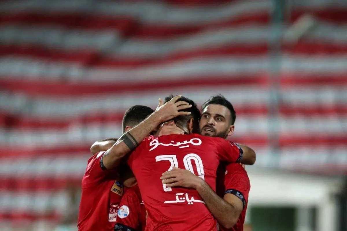 پرسپولیس 3 - تراکتور یک/ پرسپولیس به یک قدمی گلات رسید