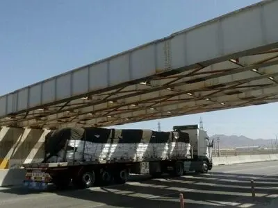 بهره برداری از پل روگذر شهرک صنعتی سمنان تا پایان تابستان امسال