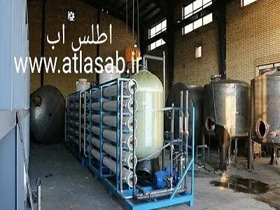 دستگاه تصفیه آب صنعتی – قیمت دستگاه تصفیه آب صنعتی