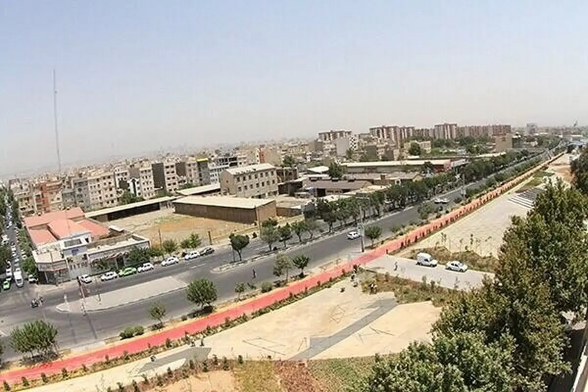 آماده سازی باغ راه حضرت فاطمه زهرا (س) برای برگزاری جشن بزرگ رمضان


