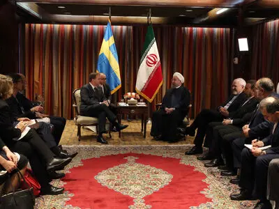 فصل نوینی در روابط تهران – استکهلم گشوده شده است/ از سرمایه گذاران سوئدی برای حضور در بازار ایران استقبال می‌کنیم