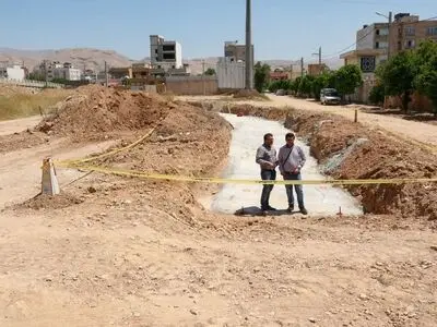 بهبود تردد مبادی ورودی شرقی شیراز با اجرای پل راستگرد غدیر