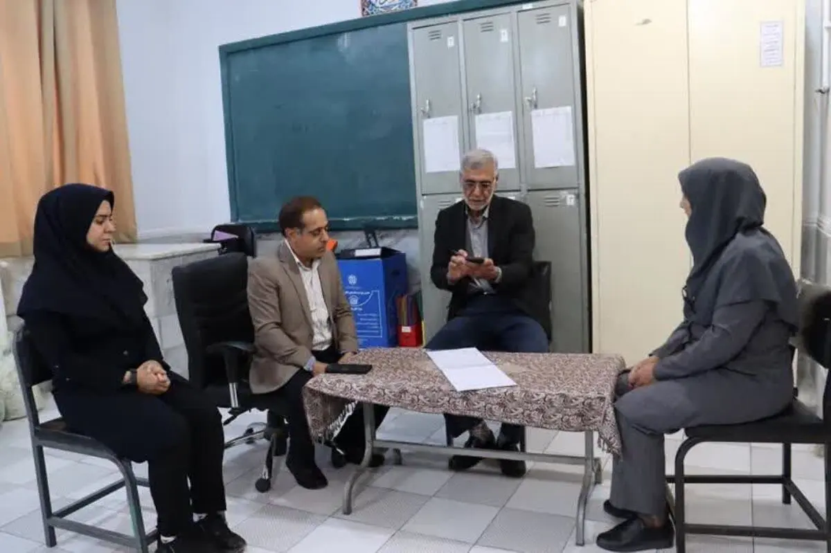 حضور میدانی ۸ گروه تخصصی برای نظارت بر آموزش مجازی و مدارس