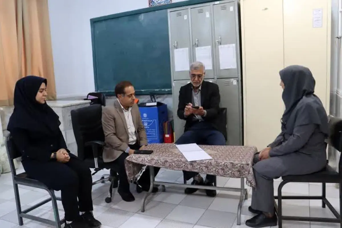 حضور میدانی ۸ گروه تخصصی برای نظارت بر آموزش مجازی و مدارس