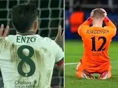 واکنش تند انزو فرناندز به اشتباه دروازه‌بان چلسی