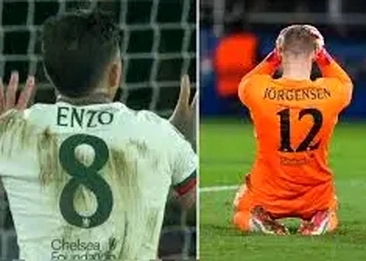 واکنش تند انزو فرناندز به اشتباه دروازه‌بان چلسی