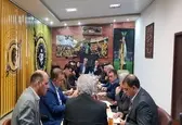 برگزاری جلسه هماهنگی مسابقات آسیایی درباشگاه سپاهان