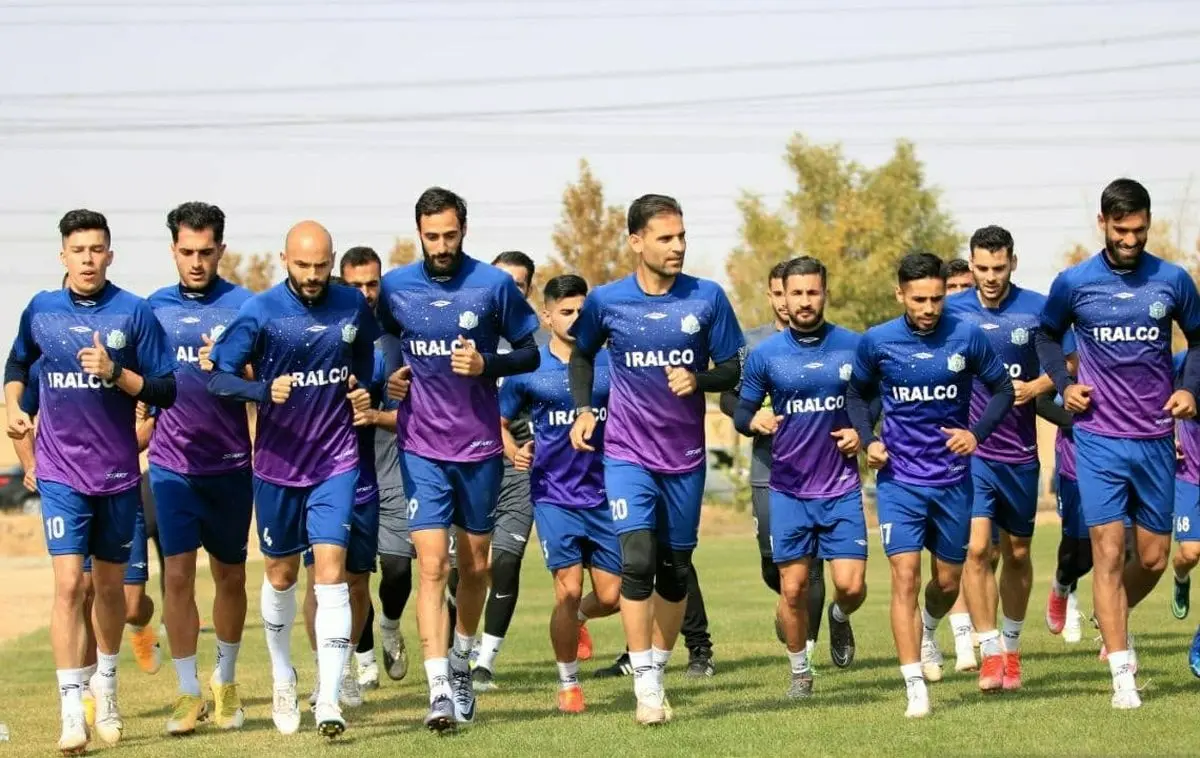 آلومینیوم با دو غایب به مصاف پرسپولیس می‌رود