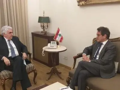 لبنان، سفیر آلمان را حضار کرد