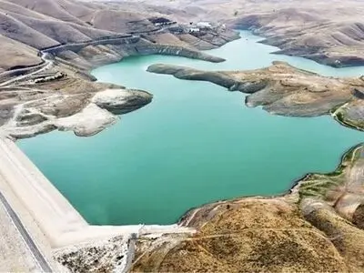 زنگ هشدار برای تابستان 1405 / کاهش بارش‌ها و افت ذخیره آب در سد کمال‌صالح