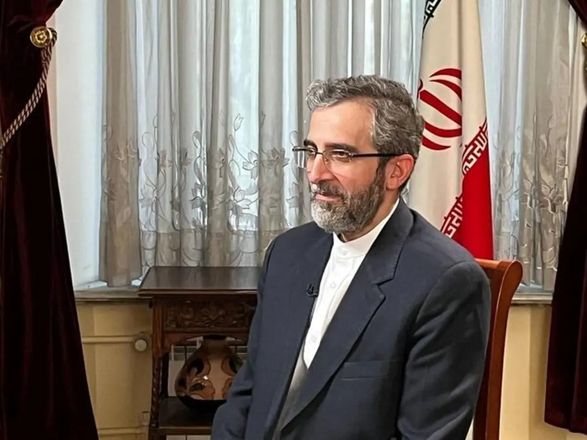 تاکید باقری بر لزوم تقویت همکاری ایران و هند برای کمک به منطقه