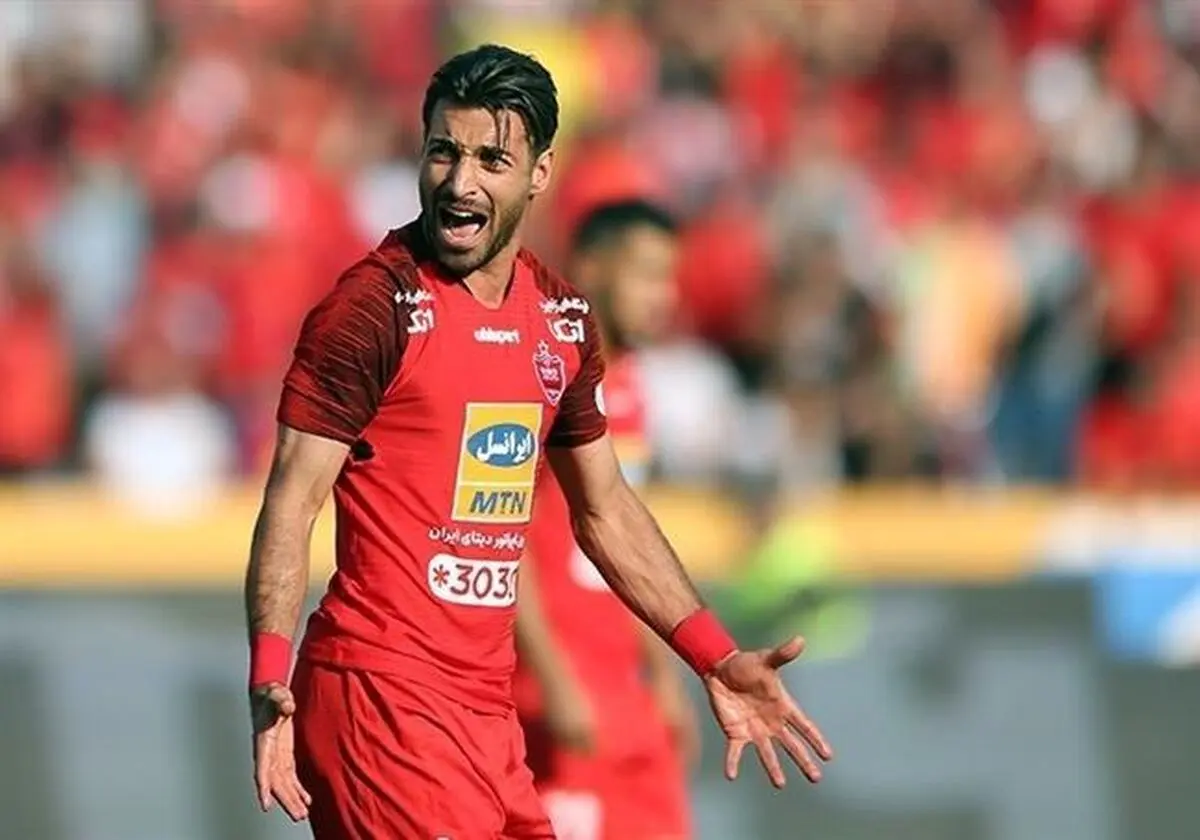 خلیل‌‍زاده: مسئولان به داد پرسپولیس برسند