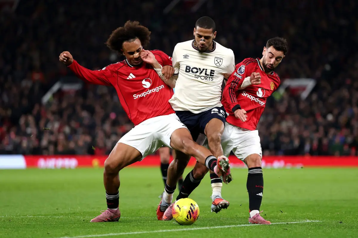 توقف منچستریوناید در خانه مقابل وستهام