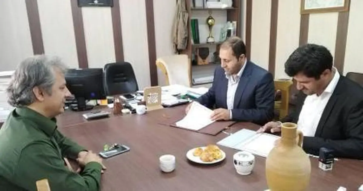 انعقاد تفاهم نامه همکاری آموزشی مرکز آموزش فنی و حرفه ای شهید خدایی و شرکت ایسیو یدک