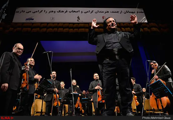 اجرای ویژه ارکستر سمفونیک تهران برای فاجعه منا