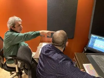 «گل و بلبل» ساخته‌ی نادر مشایخی ضبط شد