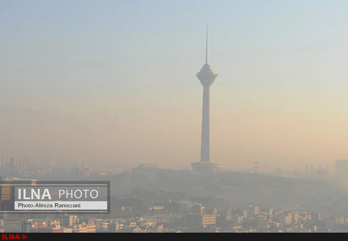 هوای تهران در شرایط ناسالم قرار دارد