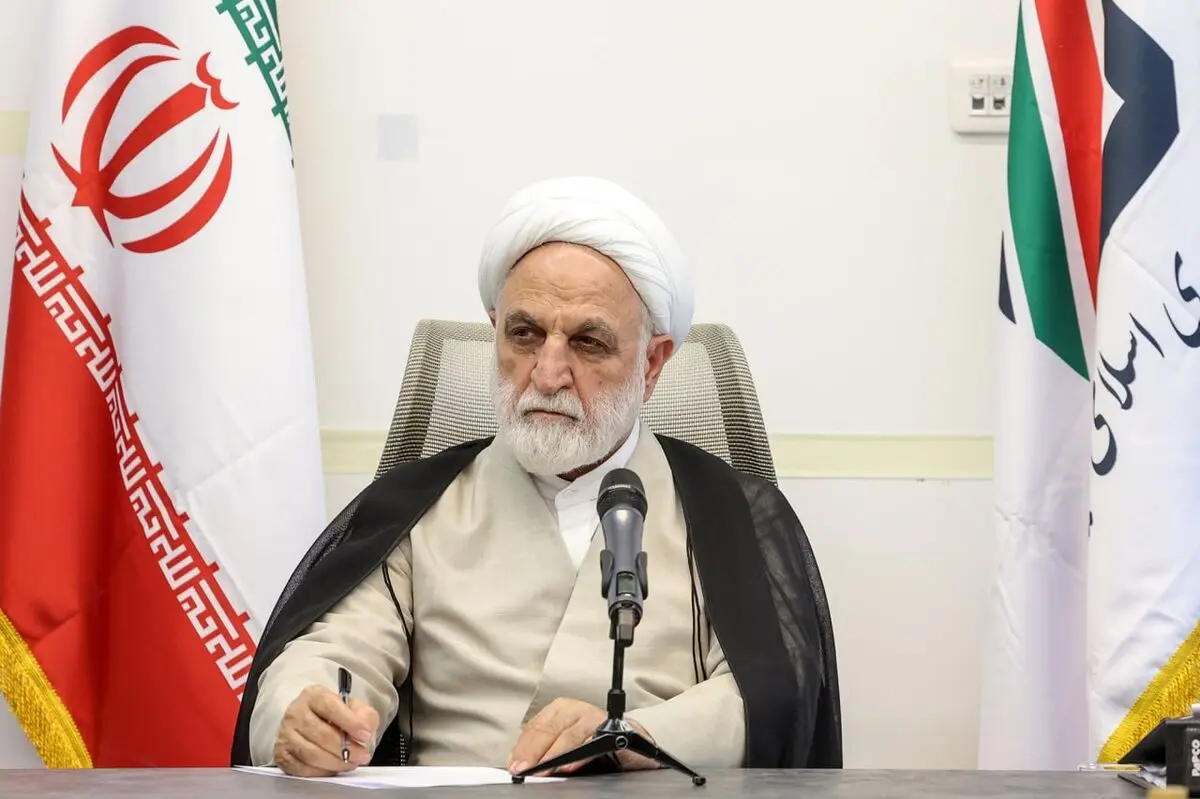 بازدید رئیس قوه قضاییه از یکی از بنادر خشک استراتژیک کشور