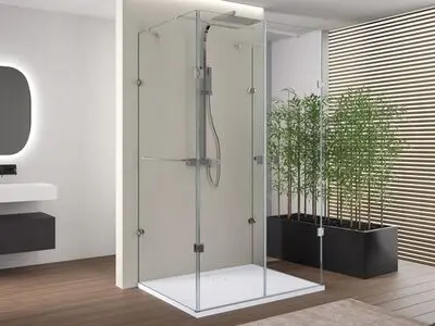 ابعاد استاندارد کابین دوش