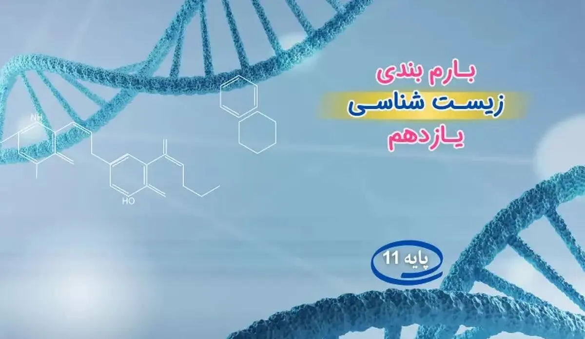 بارم بندی زیست شناسی یازدهم ۱۴۰۳ [خرداد-شهریور-دی]