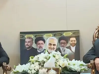 حضور نخست‌وزیر اقلیم کردستان عراق در مراسم یادبود رئیس‌جمهوری فقید ایران