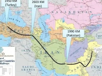 إیران تربط إسلام آباد وأنقرة بطریق تجاری جدید