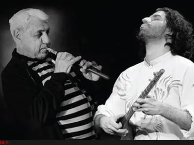 کنسرت پورناظری و گاسپاریان لغو شد