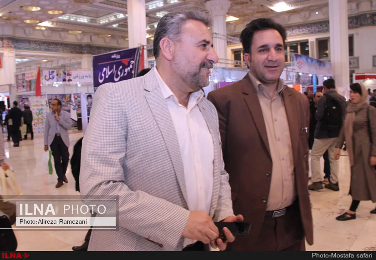 فلاحت‌پیشه از غرفه ایلنا بازدید کرد