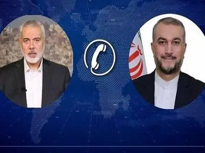 رایزنی امیرعبداللهیان و هنیه در مورد آخرین تحولات غزه