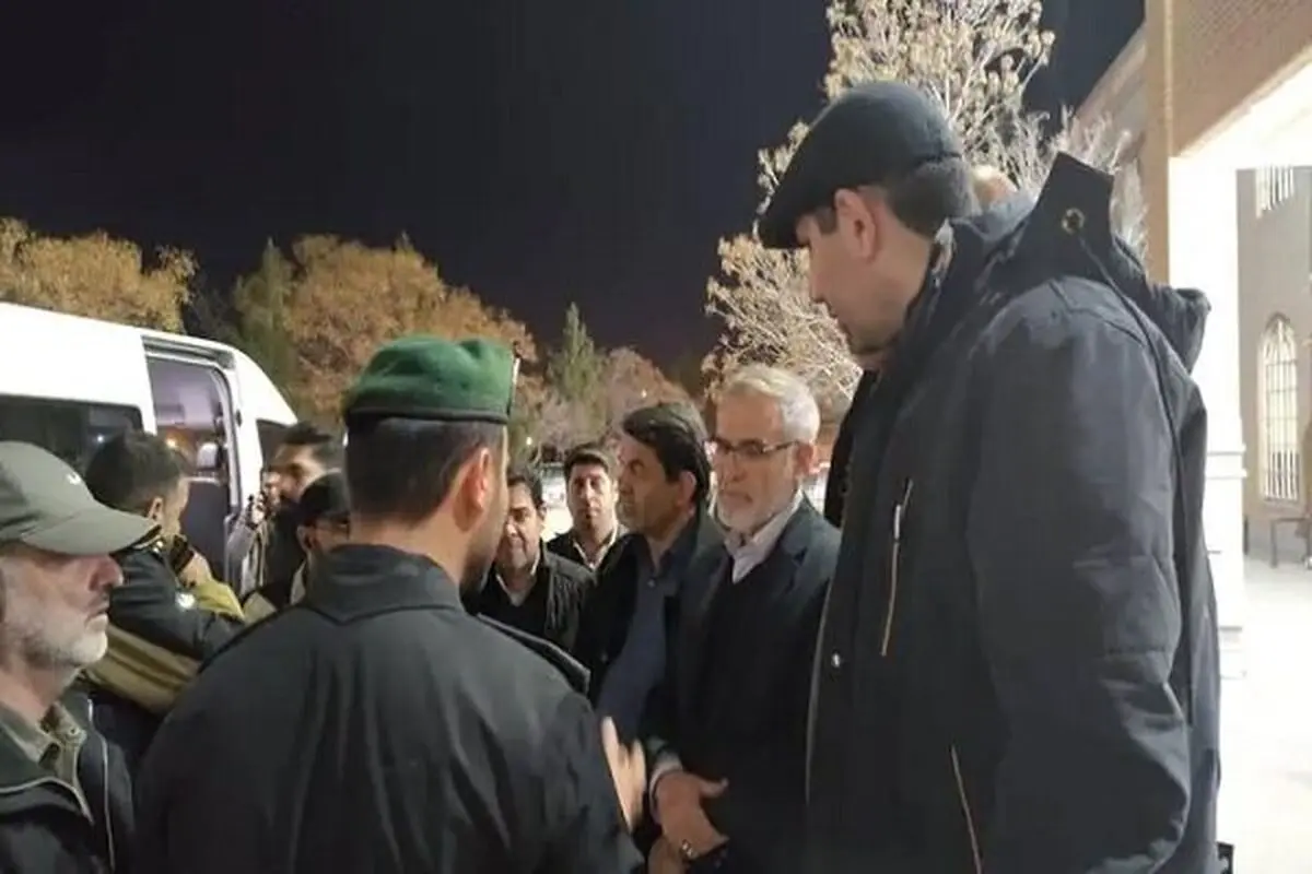 برگزاری مراسم ششمین سالگرد شهادت سردار سلیمانی با حضور پرشور مردم