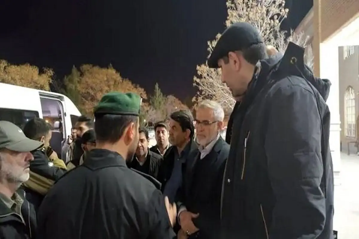 برگزاری مراسم ششمین سالگرد شهادت سردار سلیمانی با حضور پرشور مردم