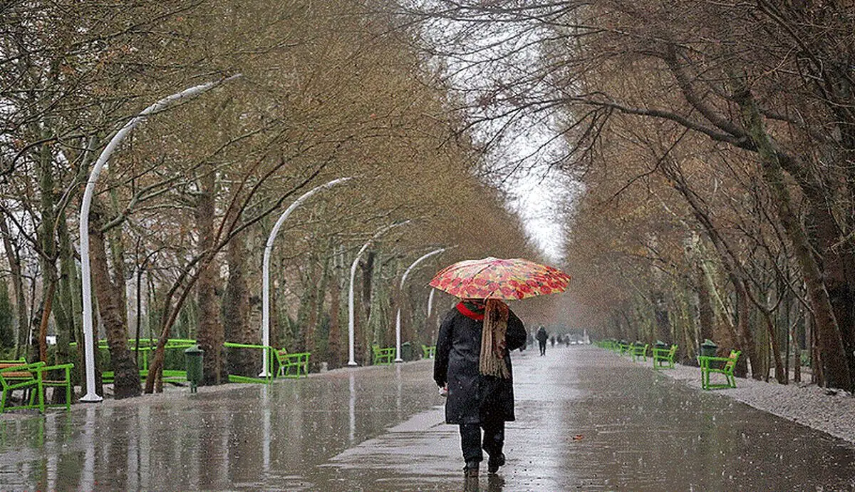 آسمانی ابری تا نیمه ابری برای تهران تا ۵ روز آینده