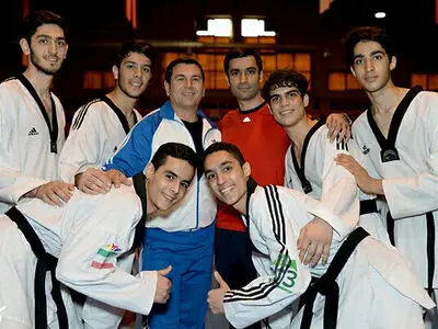 حریفان تکواندوکاران ایران مشخص شدند