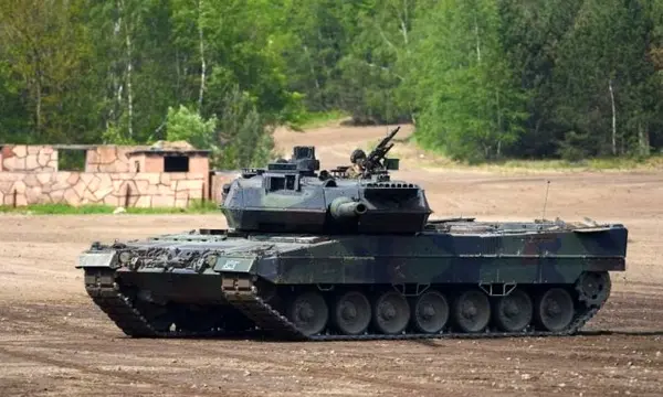ارسال نخستین تانک لئوپارد ۲ از کانادا به اوکراین