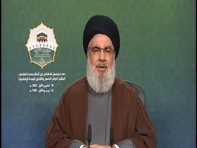 السید نصرالله یدعو إلى ادانة المجازر الاسرائیلیة في رفح