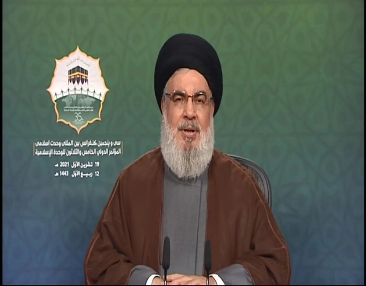 السید نصرالله یدعو إلى ادانة المجازر الاسرائیلیة في رفح