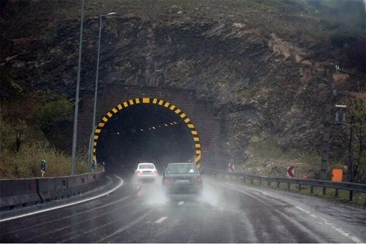 اعمال محدودیت‌های ترافیکی در چالوس و محورهای کوهستانی

