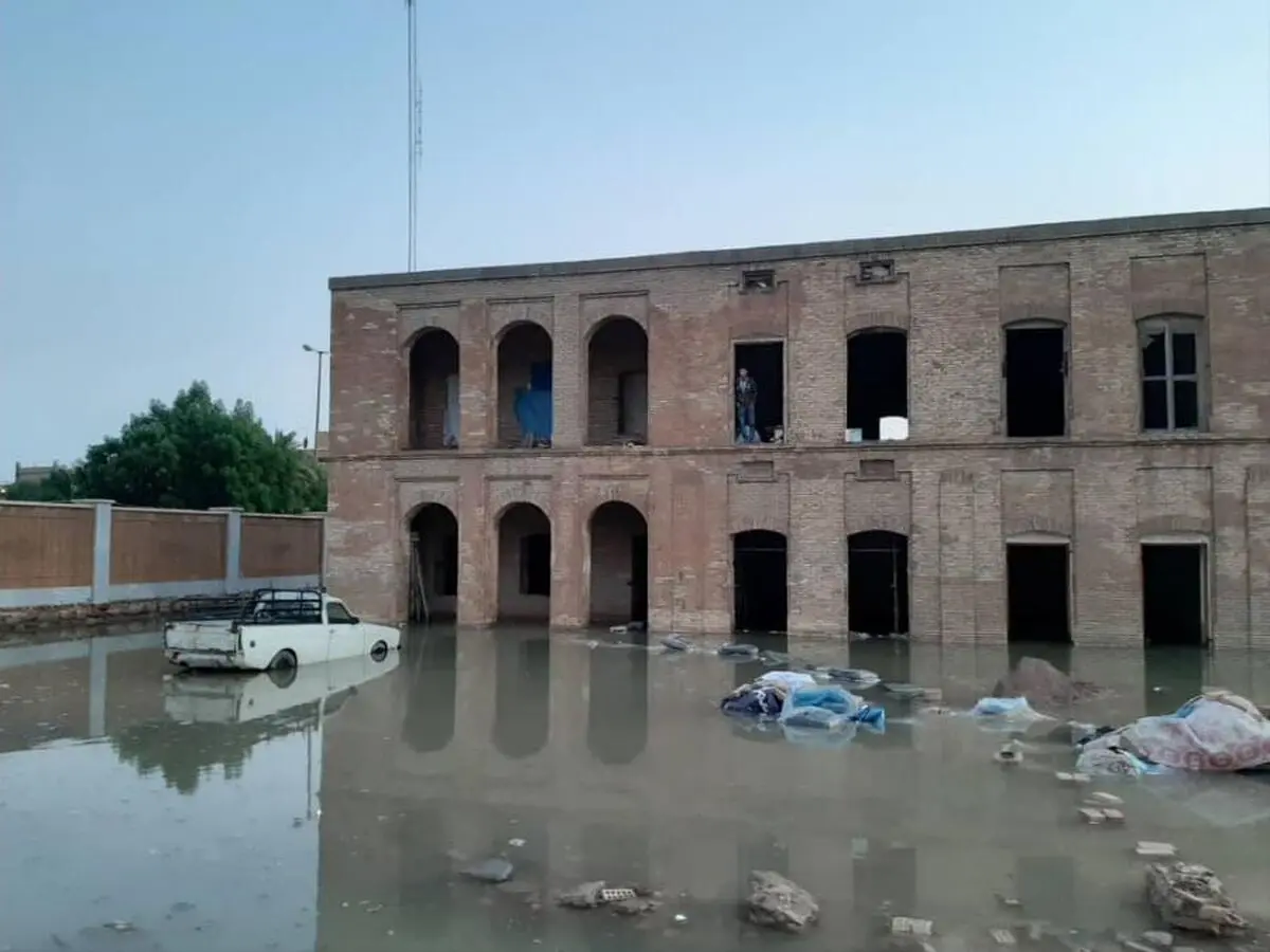 خسارت به ۶ اثر تاریخی خوزستان در بارندگی اخیر