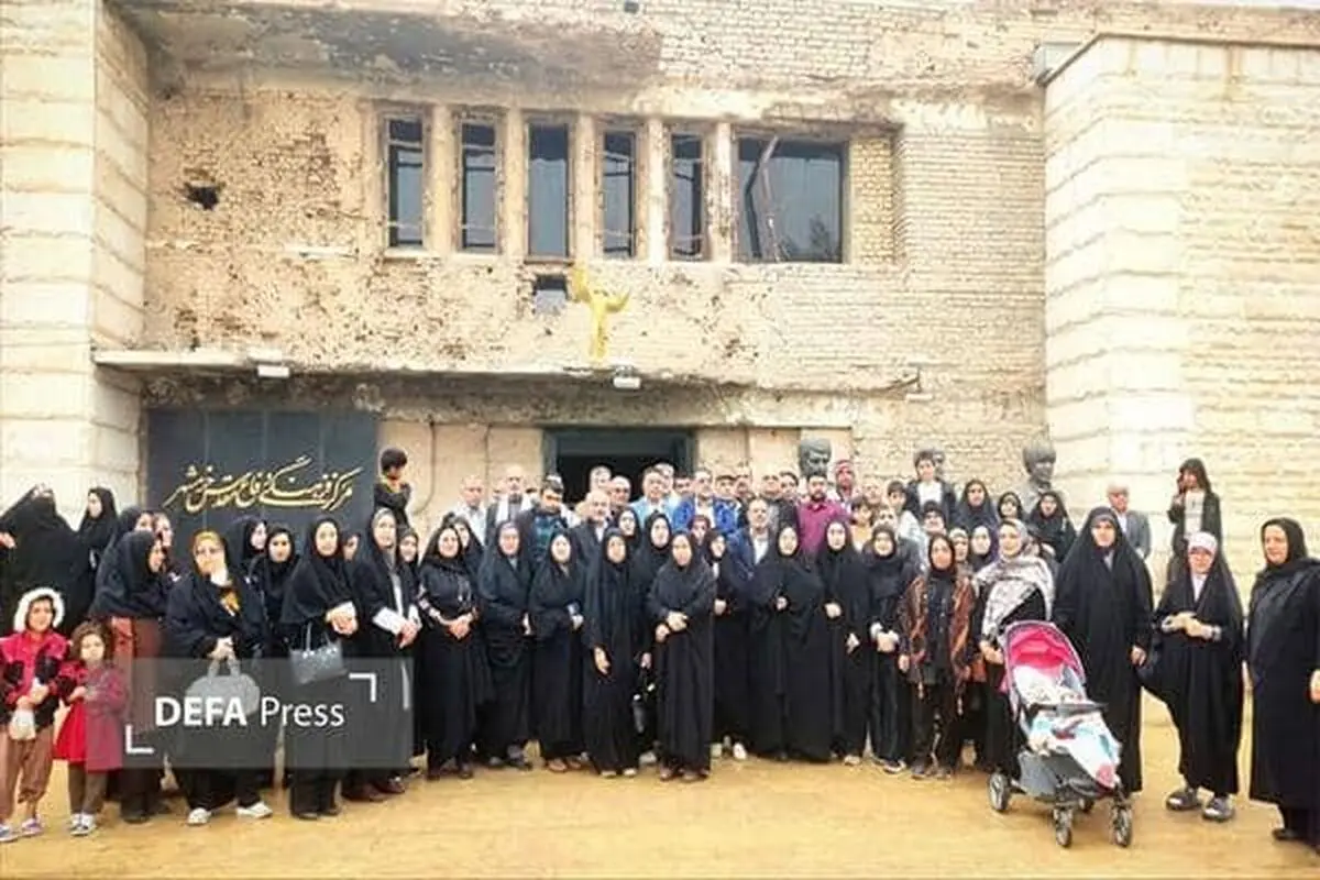 فرهنگیان سراسر کشور میهمان موزه دفاع مقدس خرمشهر