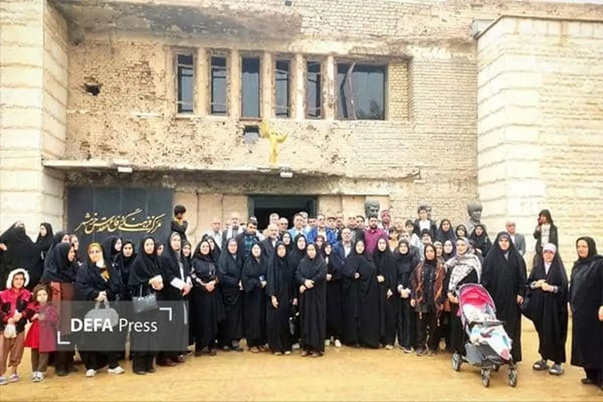 فرهنگیان سراسر کشور میهمان موزه دفاع مقدس خرمشهر