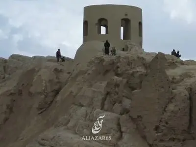 نمایی متفاوت از آتشگاه اصفهان + فیلم