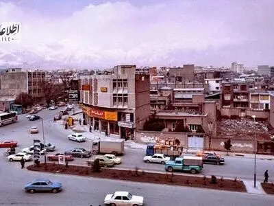 تصویر جالب از خیابان شریعتی در ۴۰ سال پیش 