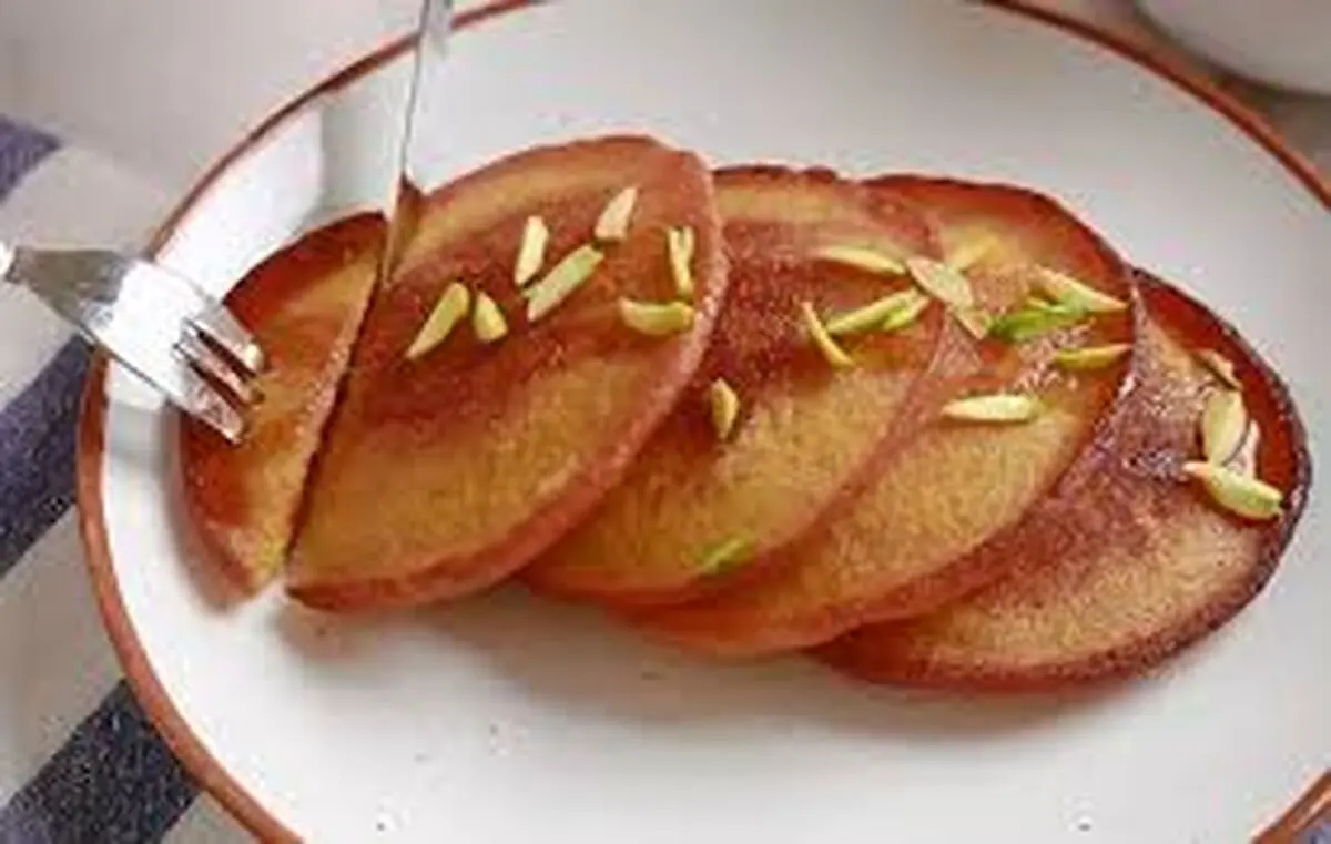 طرز تهیه یک شیرینی متفاوت و سالم گیلانی برای ماه رمضان + فیلم