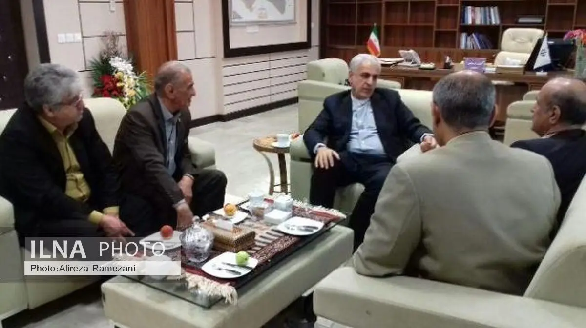 نشست مشترک استاندار خراسان شمالی با سفیر ایران در ترکمنستان