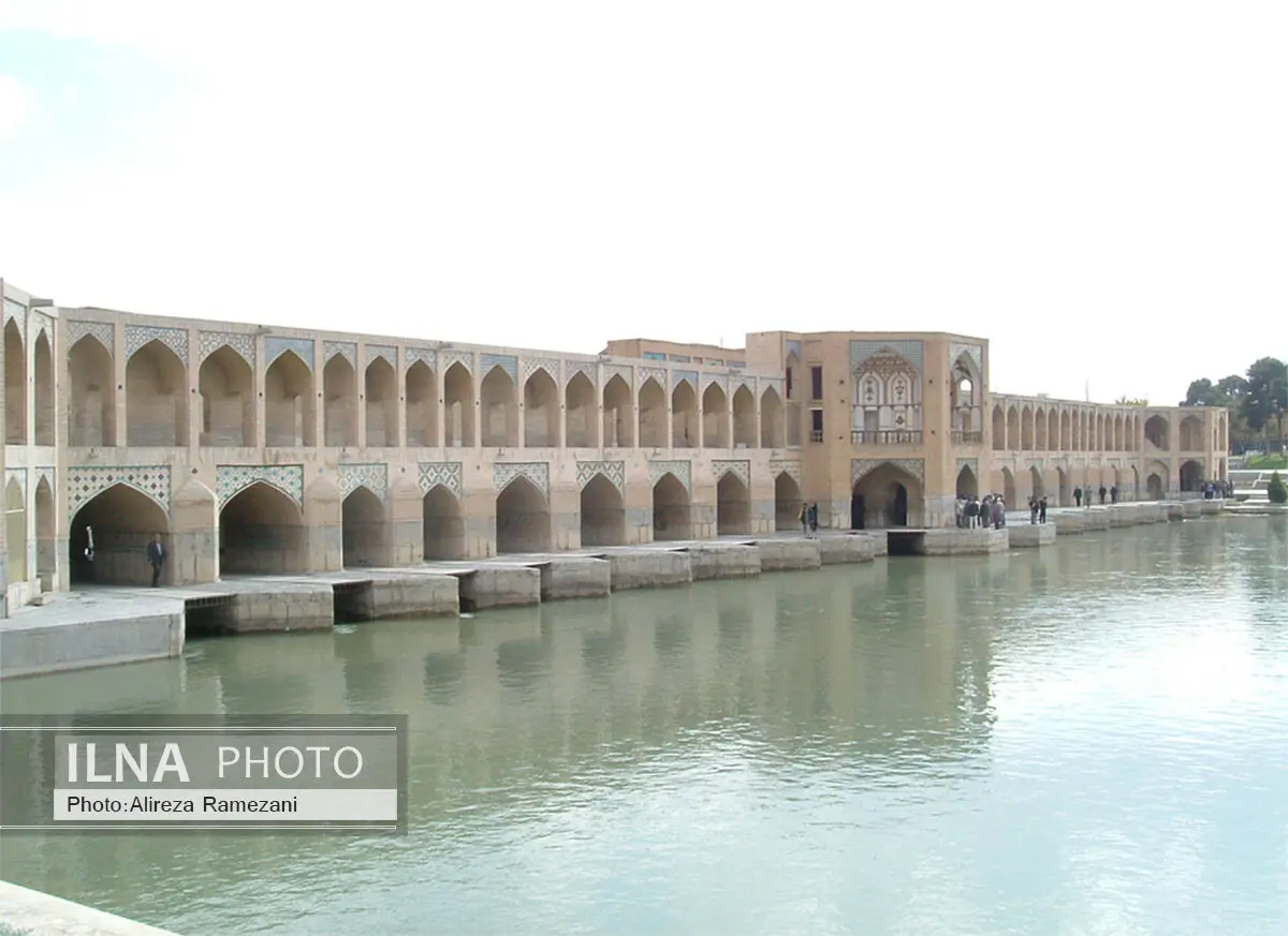 جبران بخشی از کمبودهای بارش در حوضه زاینده‌رود 